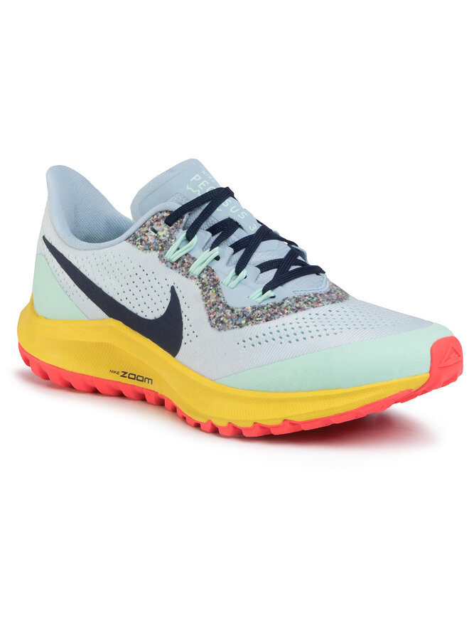 Laufschuhe Nike Air Zoom Pegasus 36 Trail AR5676 401 Grau eschuhe