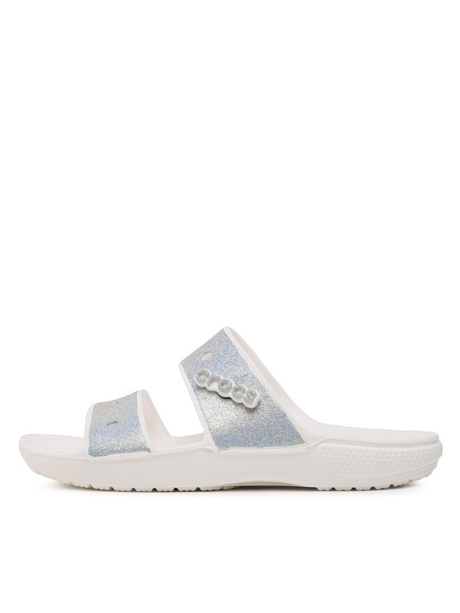 Crocs Šľapky Crocs Classic Glitter Ii Sandal 207769 Čierna