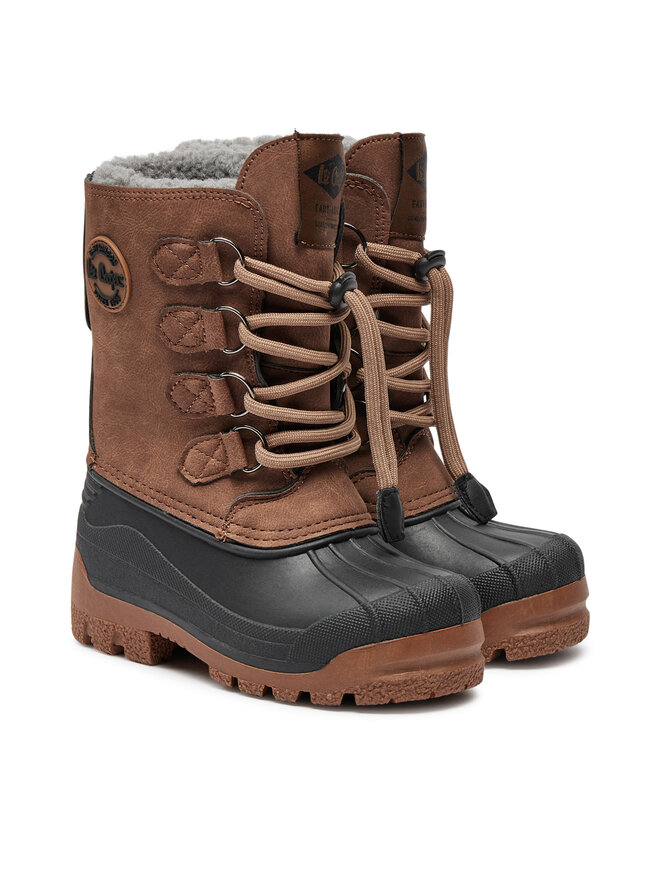 Lee Cooper Škornji za sneg Lee Cooper LCJ-24-44-2842K Rjava