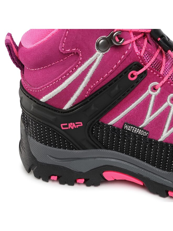 CMP Botas de trekking CMP Kids Rigel Mid Wp 3Q12944 Rosa