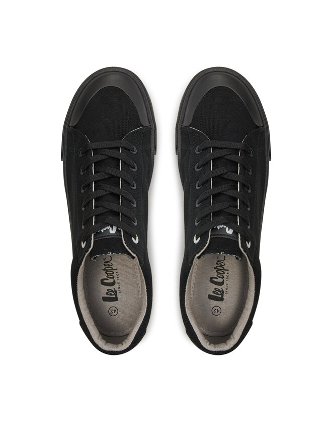 Lee Cooper Plátěnky Lee Cooper LCW-24-02-2148MB Černá