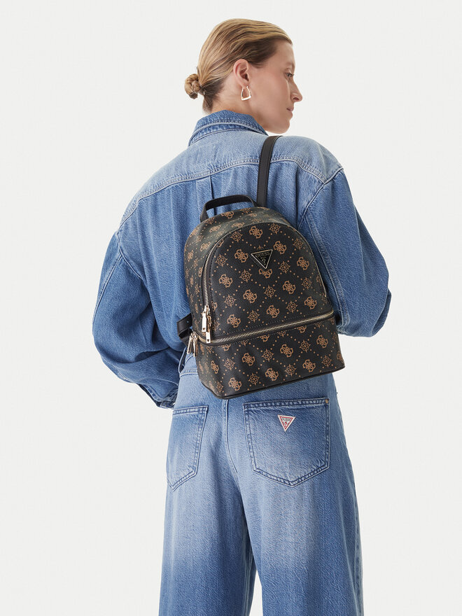 Guess Раница Guess Silia Travel TWGP98 90032 Черен