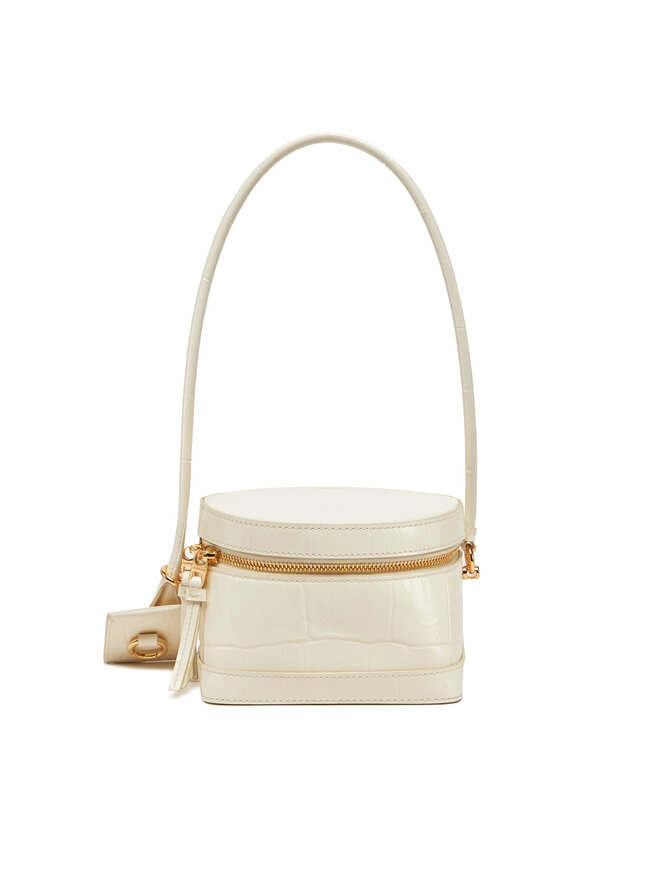 JACQUEMUS Ročna torba JACQUEMUS Light Ivory 24E241BA398-3164 Écru