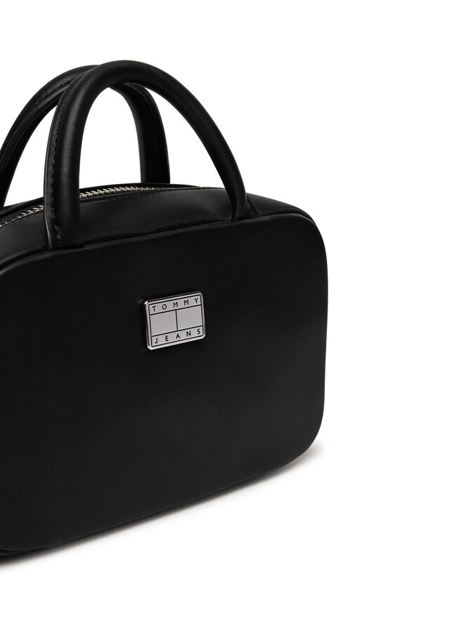Tommy Jeans Handtasche Tommy Jeans Tjw American Cool Trunk AW0AW17294 Schwarz