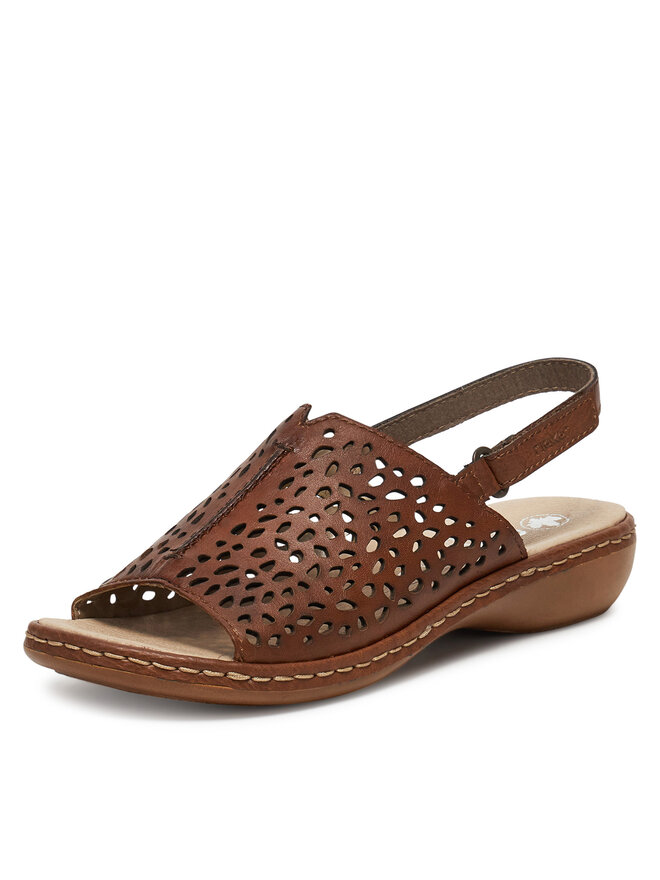 Rieker Sandalen Rieker 65985-25 Beige