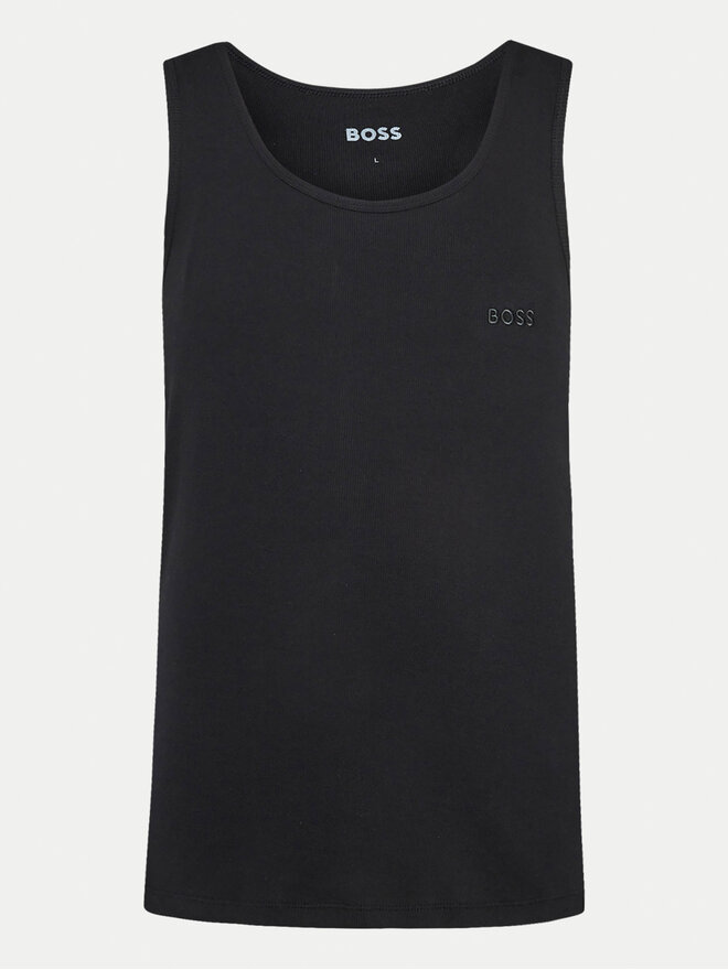 BOSS BOSS Комплект майок без рукавів 50542132 Чорний Regular Fit