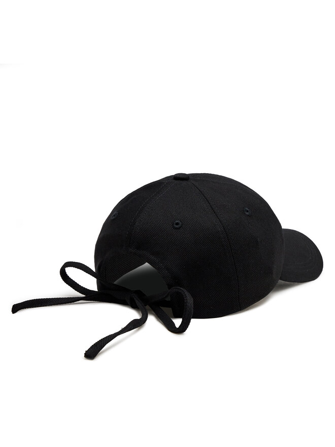 Calvin Klein Καπέλο Jockey Calvin Klein Elevated Softs K60K611905 Μαύρο
