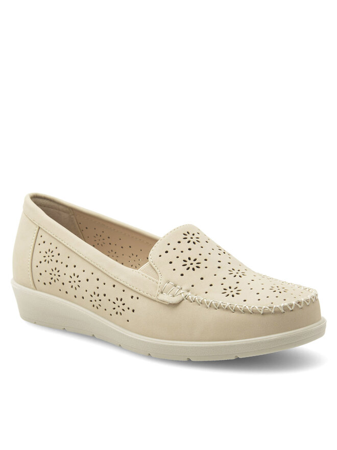 Clara Barson Mocasines Clara Barson WSS21166-03 Beis
