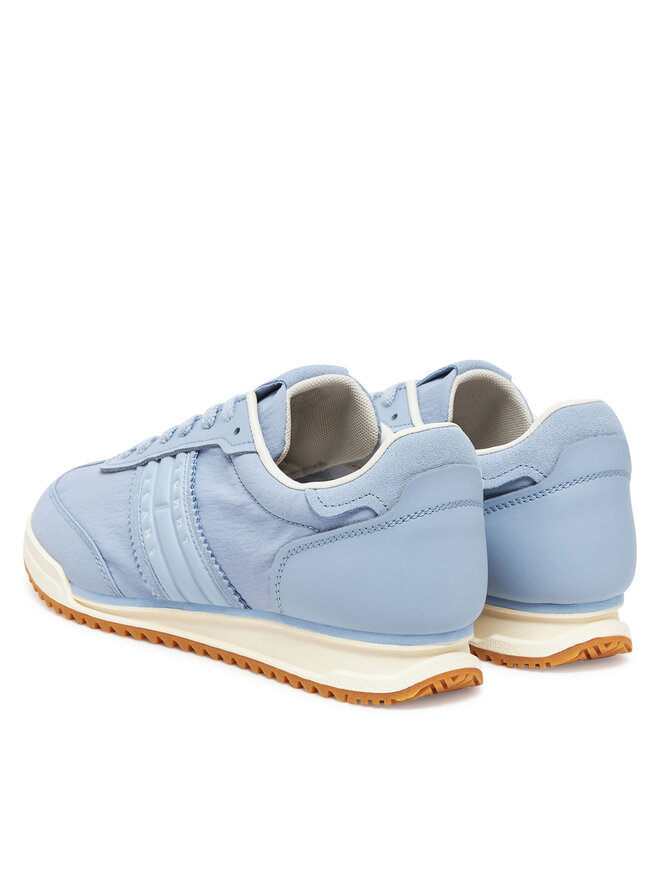Tommy Jeans Снікерcи Tommy Jeans Tjw Low Profile Runner EN0EN02817 Голубий