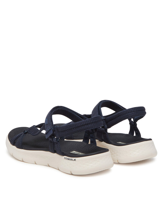 Skechers Sandały Skechers Go Walk Flex Sandal-Sublime 141451/NVY Granatowy