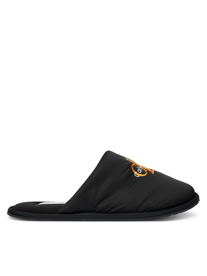 Calvin Klein Пантофи Calvin Klein Hotel Slipper Mono Embro YM0YM01392 Черен