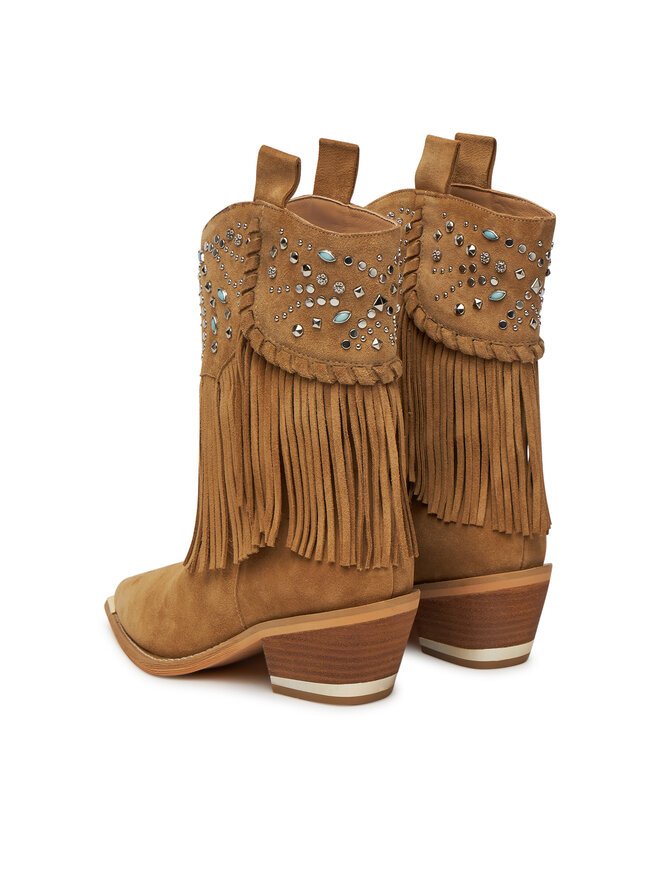 Alma En Pena Cizme și botine cowboy Alma En Pena V250122 Maro