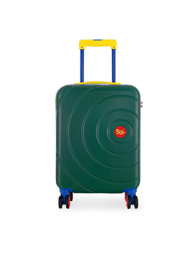 Semi Line Βαλίτσα Καμπίνας Semi Line T5931-1 Πράσινο