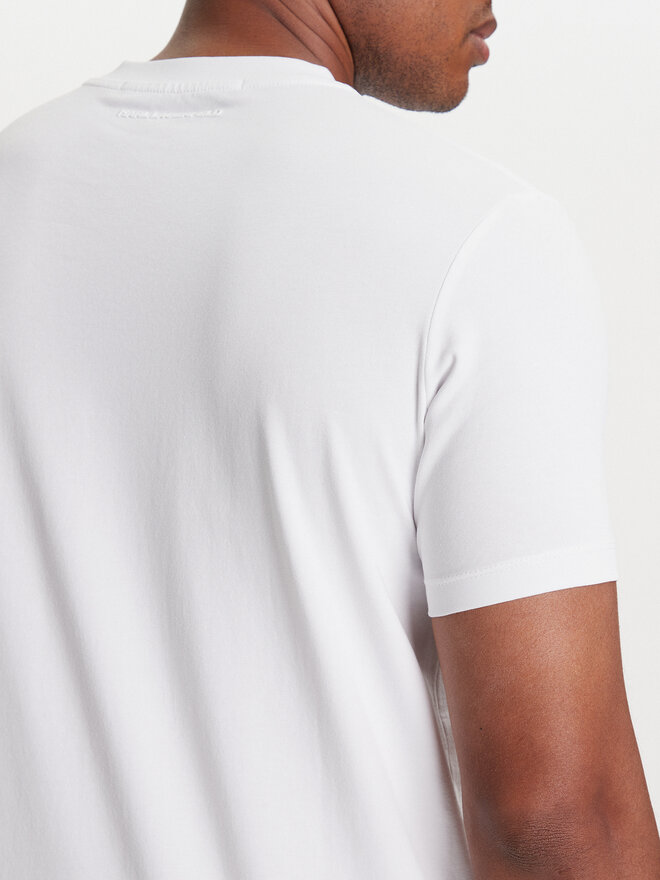 KARL LAGERFELD KARL LAGERFELD Camiseta 755042 553235 Blanco Regular Fit