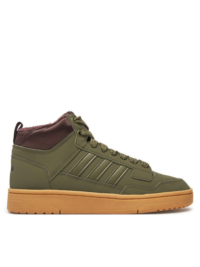 adidas Αθλητικά adidas Rapid Court Mid Winterized JR2813 Πράσινο