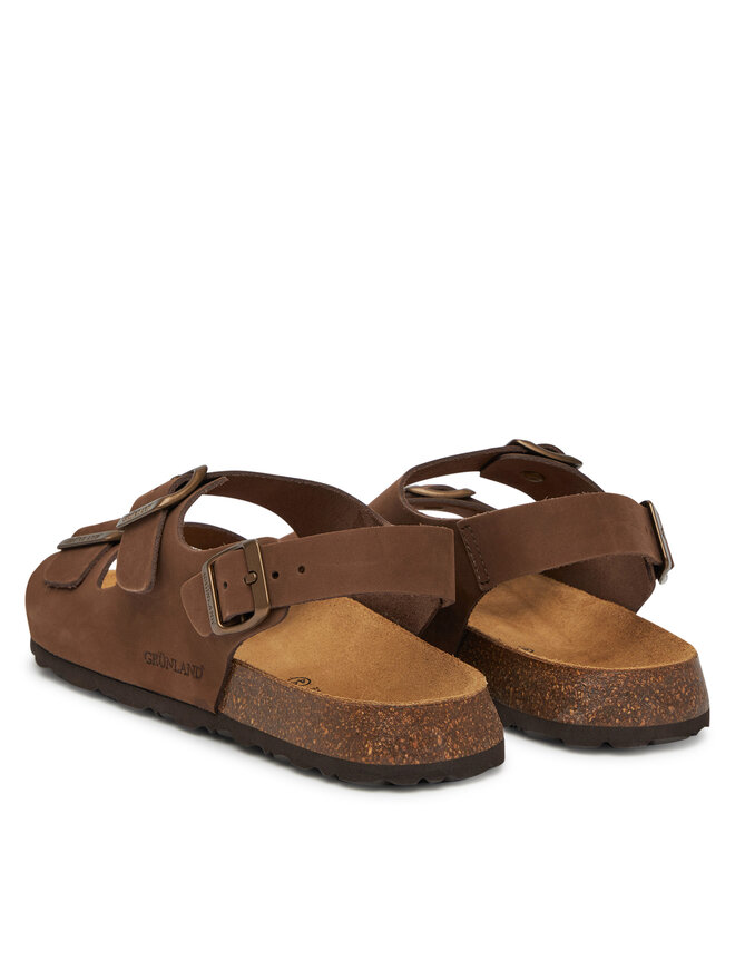Grünland Sandalen Grünland Bobo SB3003 Braun