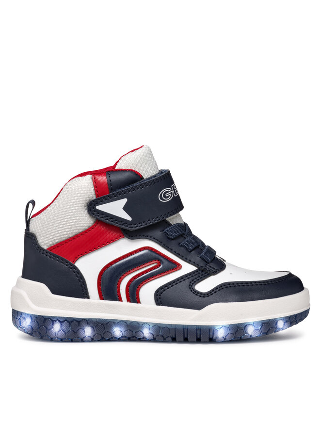 Geox Sneakersy Geox J Buzzerlight Boy J46MCA 05411 C4211 M Tmavomodrá