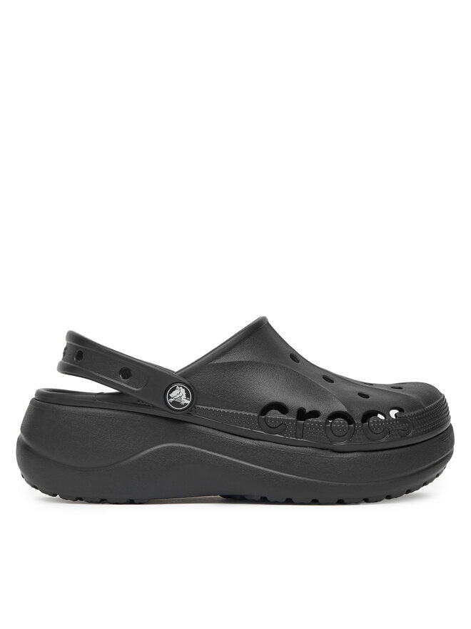 Crocs Nazouváky Crocs BAYA PLATFORM CLOG 208186-001 Černá