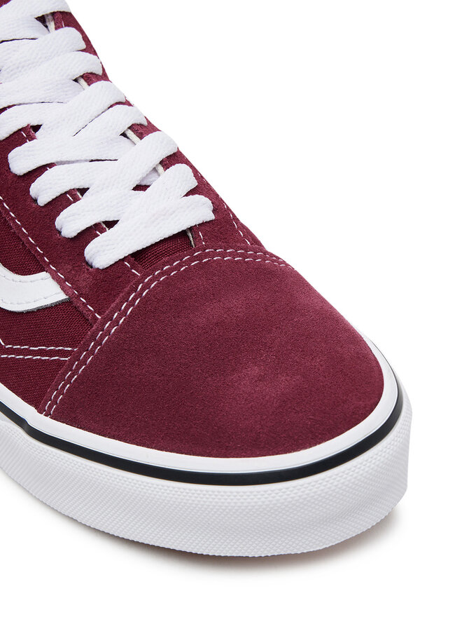 Vans Sneakers aus Stoff Vans Old Skool VN000CR5ZCF1 Dunkelrot