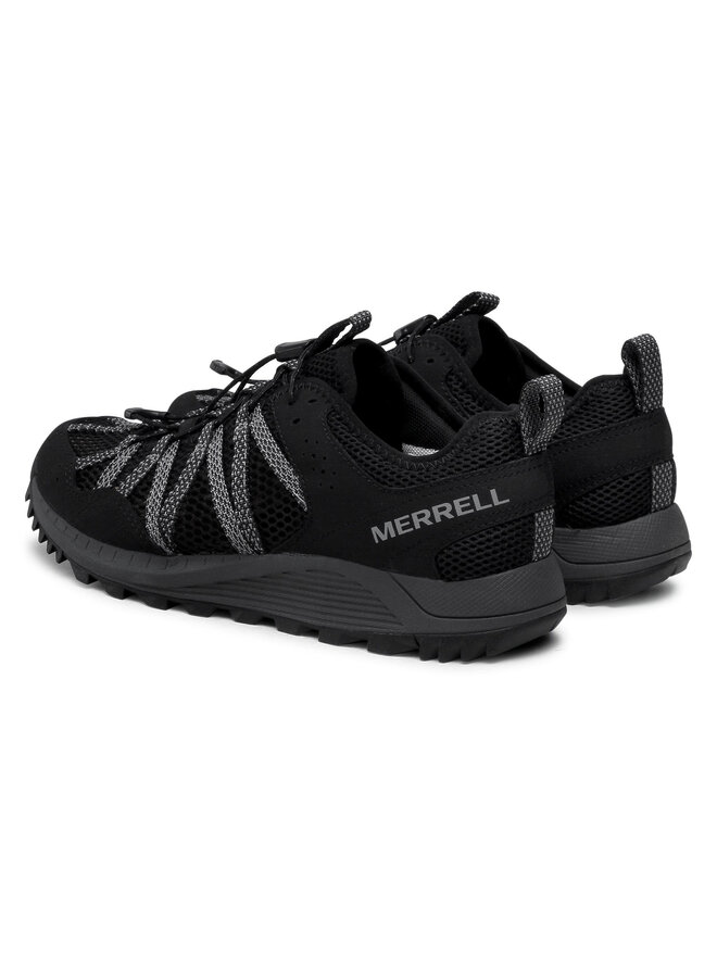 Merrell Sneakersy Merrell Wildwood Aerosport J036109 Černá