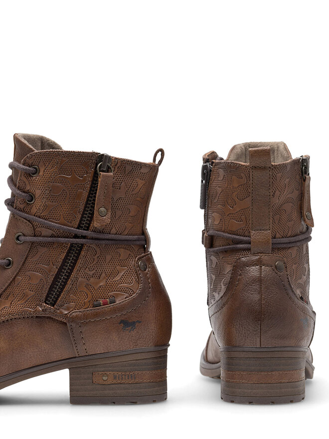 Mustang Botine Mustang 1229-508 Maro