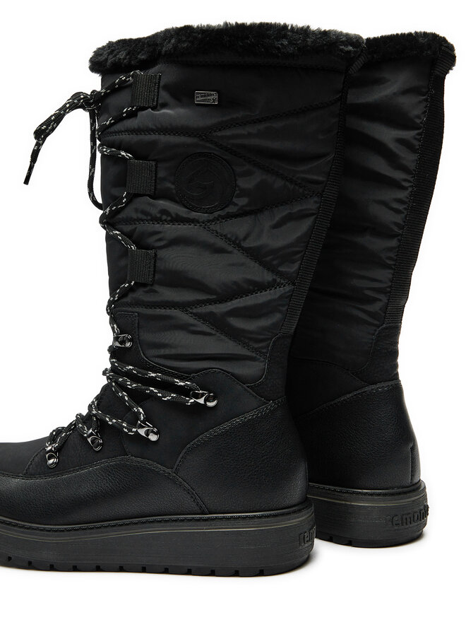 Remonte Botas de nieve Remonte D0U77-00 Negro