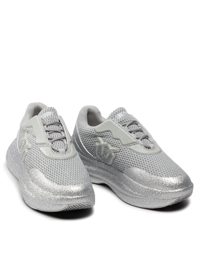 PINKO Снікерcи Pinko Rouen 1 Bubble Snekaer . PE 22 BLKS1 1H210L Y84Q Сірий