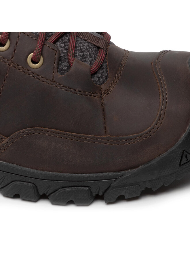 Keen Halbschuhe Keen Targhee III Oxford 1022513 Braun