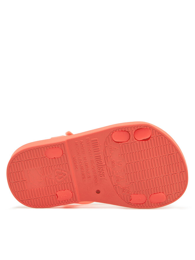 Melissa Sandały Melissa Mini Melissa Sun Laguna Bb 35766 Czerwony