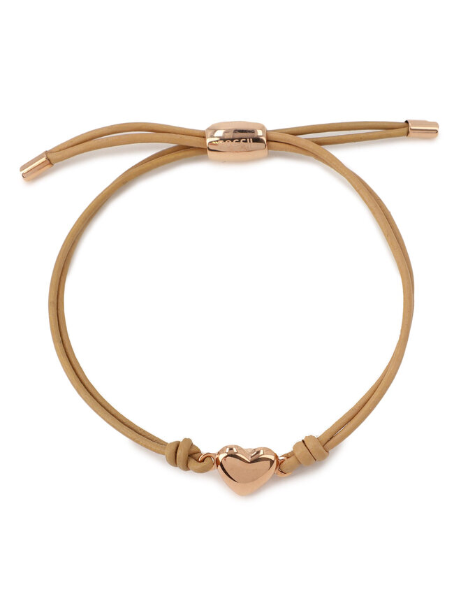 Fossil Набір з 3 браслетів Fossil Tri-Tone Steel Bracelet Gift Set JGFTSET1042 Срібний