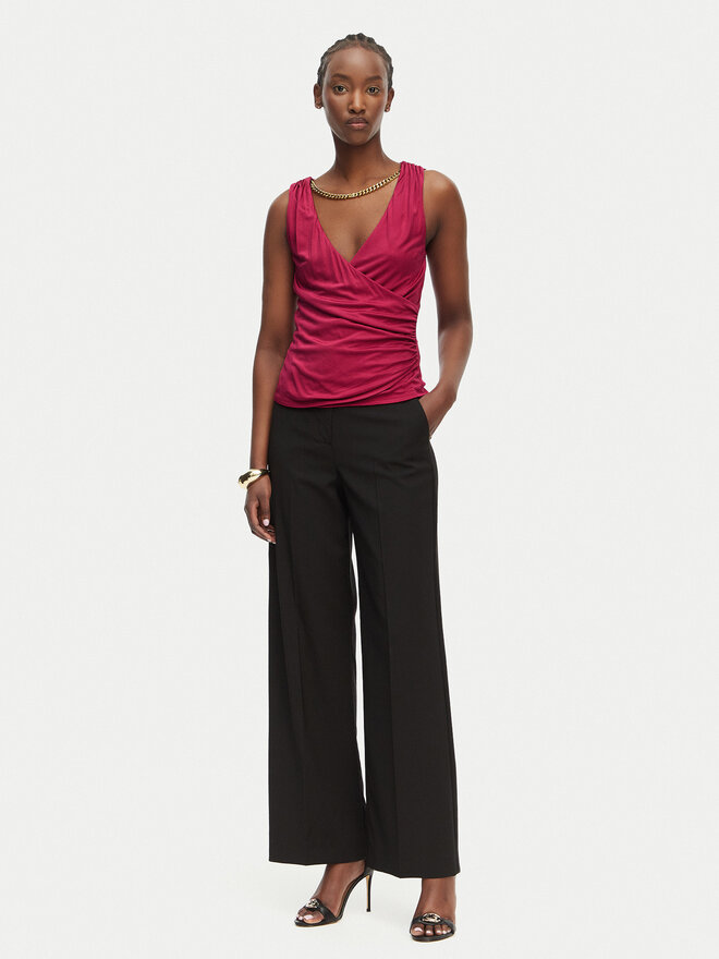 Marciano Guess Marciano Guess Top G6GP11 K3617 Rosa Slim Fit