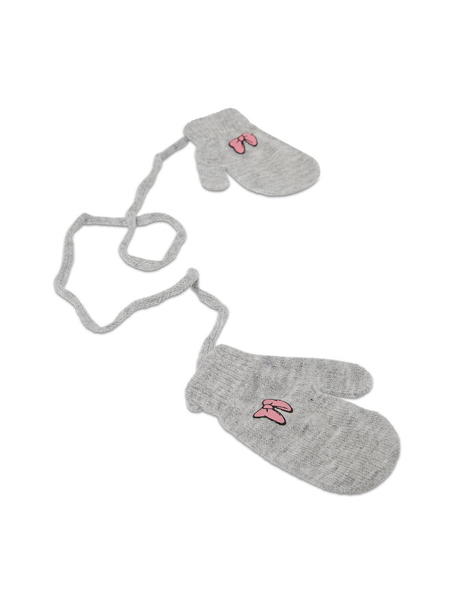 OVS Conjunto de guantes y gorro OVS 1344053 Gris