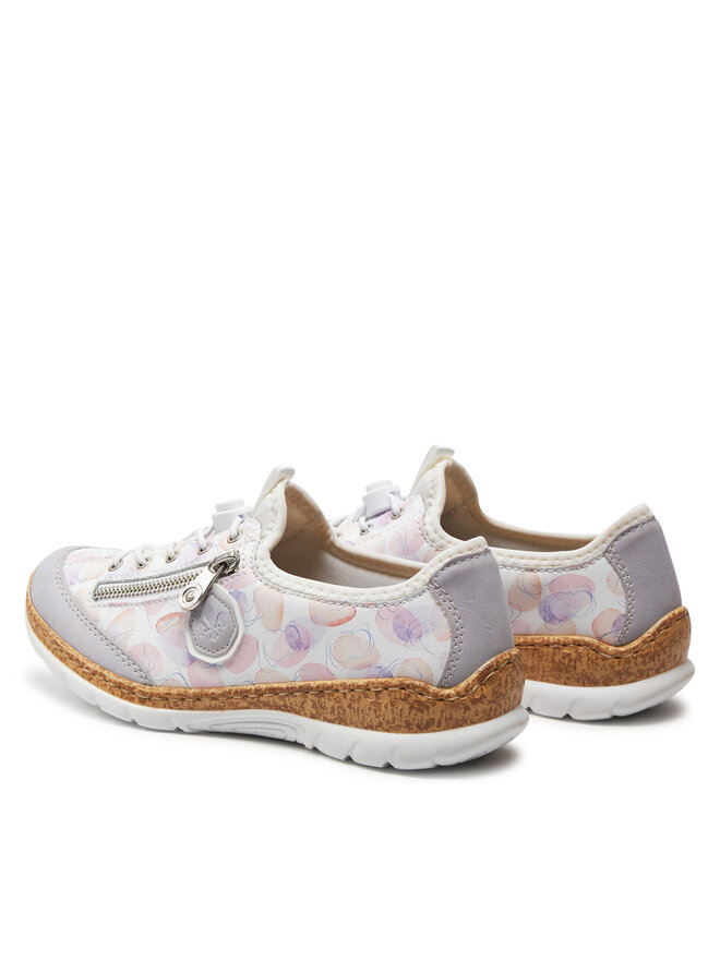 Rieker Sneakersy Rieker N4263-91 Kolorowy