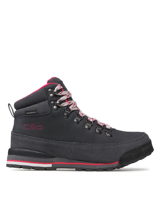 CMP Trekingová obuv CMP Heka Wmn Hiking Shoes Wp 3Q49556 Sivá