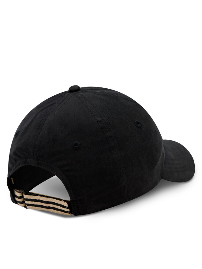 Tommy Hilfiger Καπέλο Jockey Tommy Hilfiger Spring Chic Cap AW0AW15775 Μαύρο