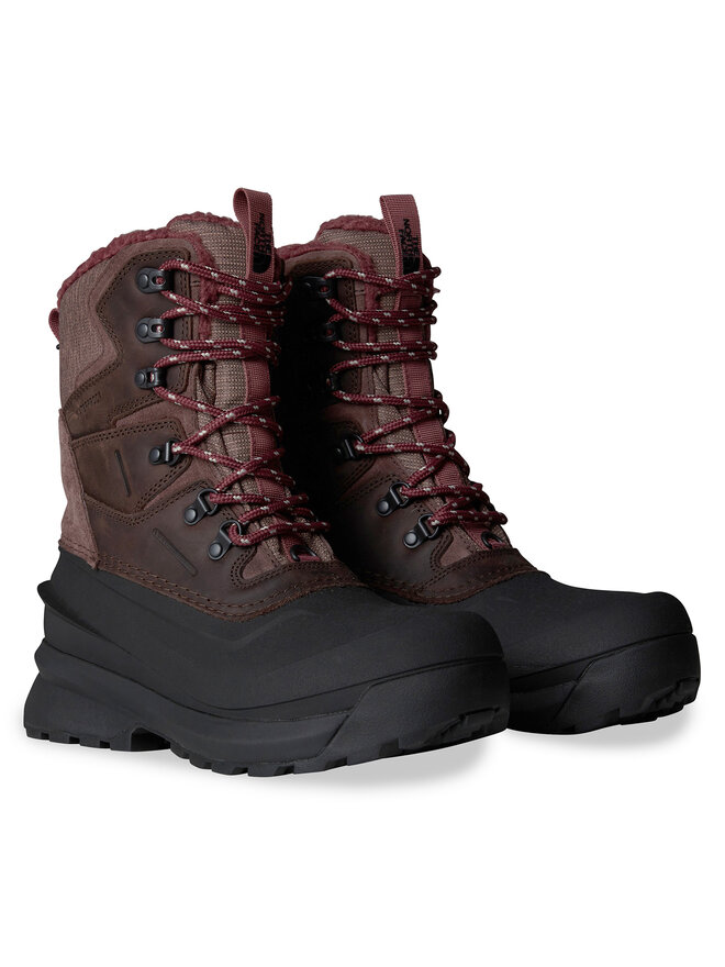The North Face Śniegowce The North Face W Chilkat V NF0A5LW17T41-055 Brązowy
