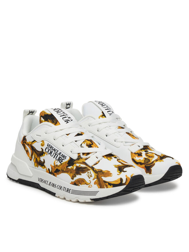 Versace Jeans Couture Снікерcи Versace Jeans Couture Fondo Dynamic 79VA3SAA ZSC97 Білий