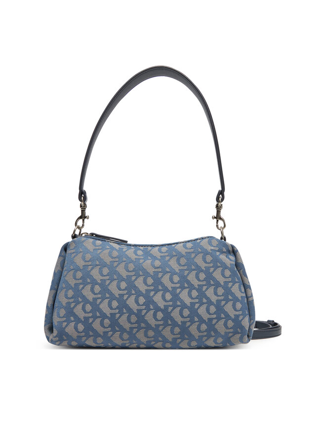 Calvin Klein Jeans Handtasche Calvin Klein Jeans Ckj Monogram Drop Sm Shoulder Ba LV04K3142G Blau