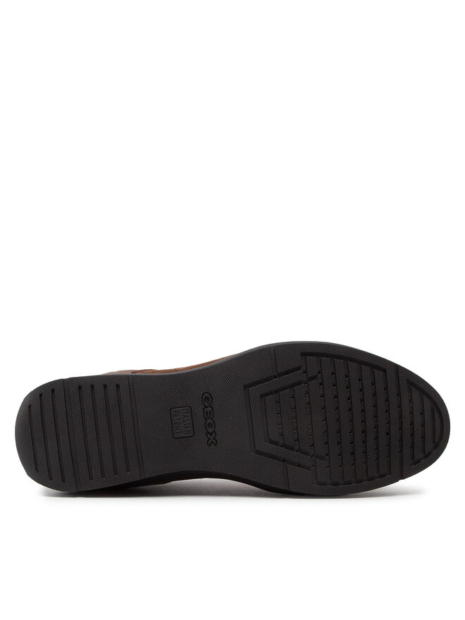 Geox Sneakersy Geox U Adrien A U267VA 0CL22 C0013 Hnedá