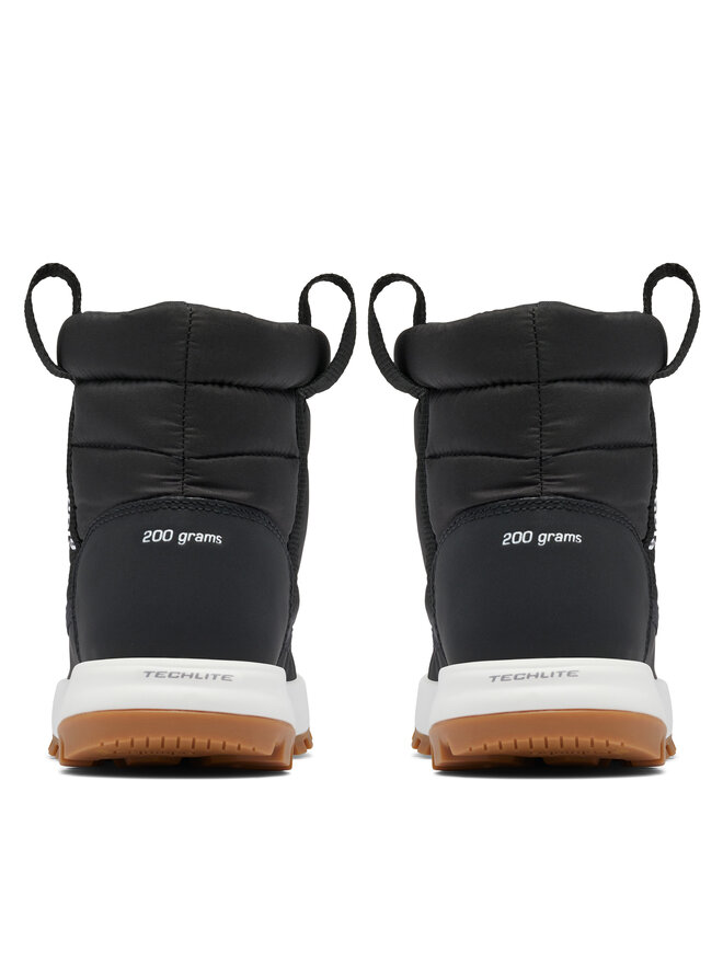 Columbia Sniego batai Columbia Youth Snowtrot Mid 2078911 Juoda