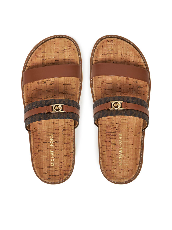 MICHAEL Michael Kors Papucs MICHAEL Michael Kors Mandy 40S5MAFS3L Barna