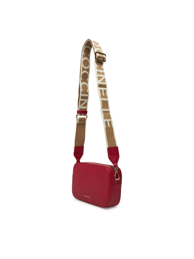 Coccinelle Handtasche Coccinelle E5 MN5 55 I1 01 Dunkelrot