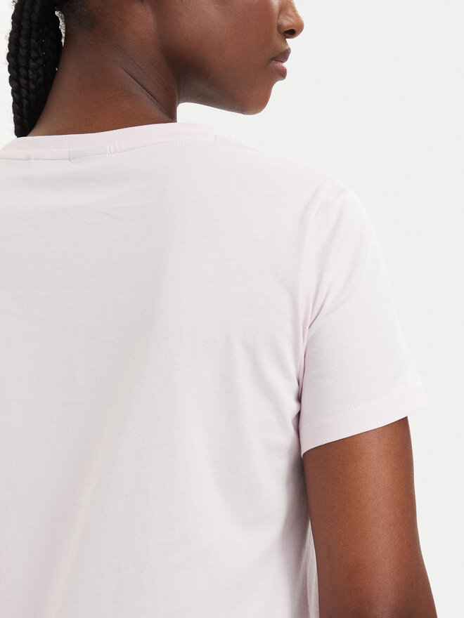 HUGO HUGO T-Shirt Classic 50513667 Hellrosa Slim Fit