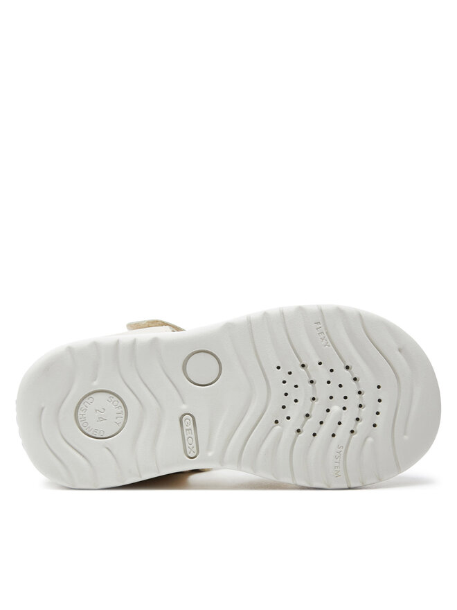 Geox Σανδάλια Geox B Sandal Macchia Gir B454WA 08554 C1M8W Εκρού