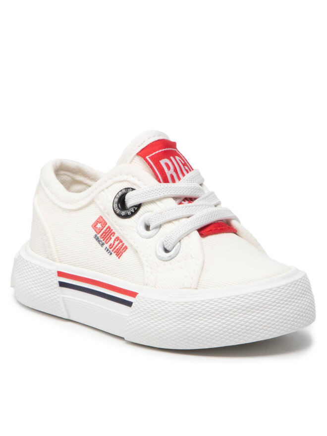 Big Star Shoes Tenisenes Big Star Shoes JJ374160 Balts