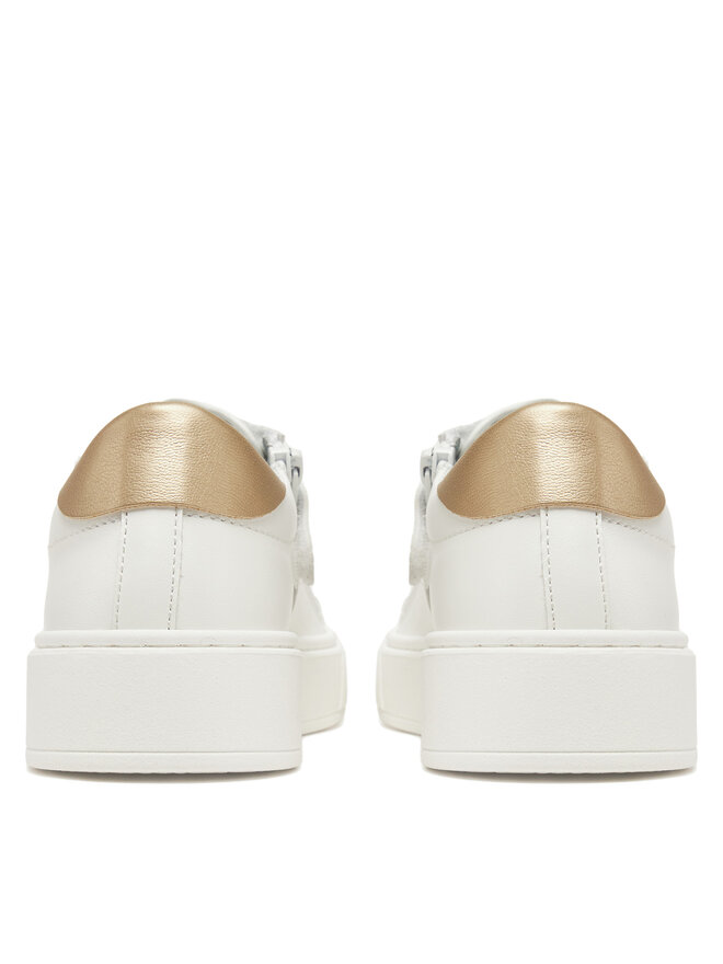 Tommy Hilfiger Αθλητικά Tommy Hilfiger Low Cut Lace UP T4A9-33933-0206X048 Λευκό