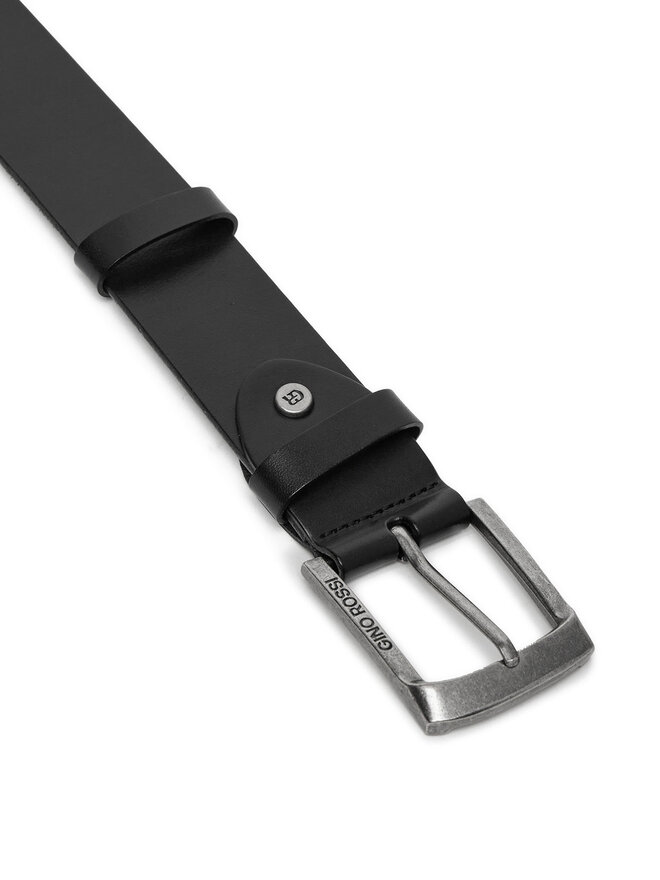 GINO ROSSI Cinturón Gino Rossi C-JAMES-ZP24001 Negro