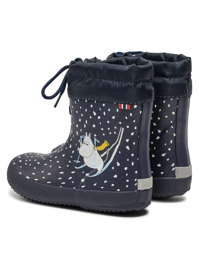 Viking Gummistiefel Viking Alv Indie Warm Moomin 1-13520-5 Dunkelblau
