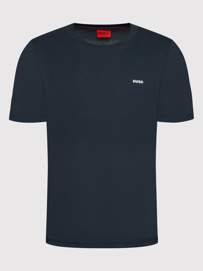 HUGO Hugo T-Shirt Dero222 50466158 Dunkelblau Regular Fit