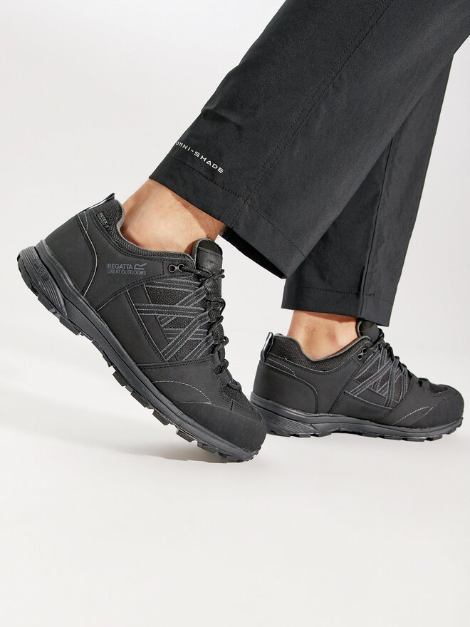 Regatta Botas de trekking Regatta Samaris II Low RMF540 Negro